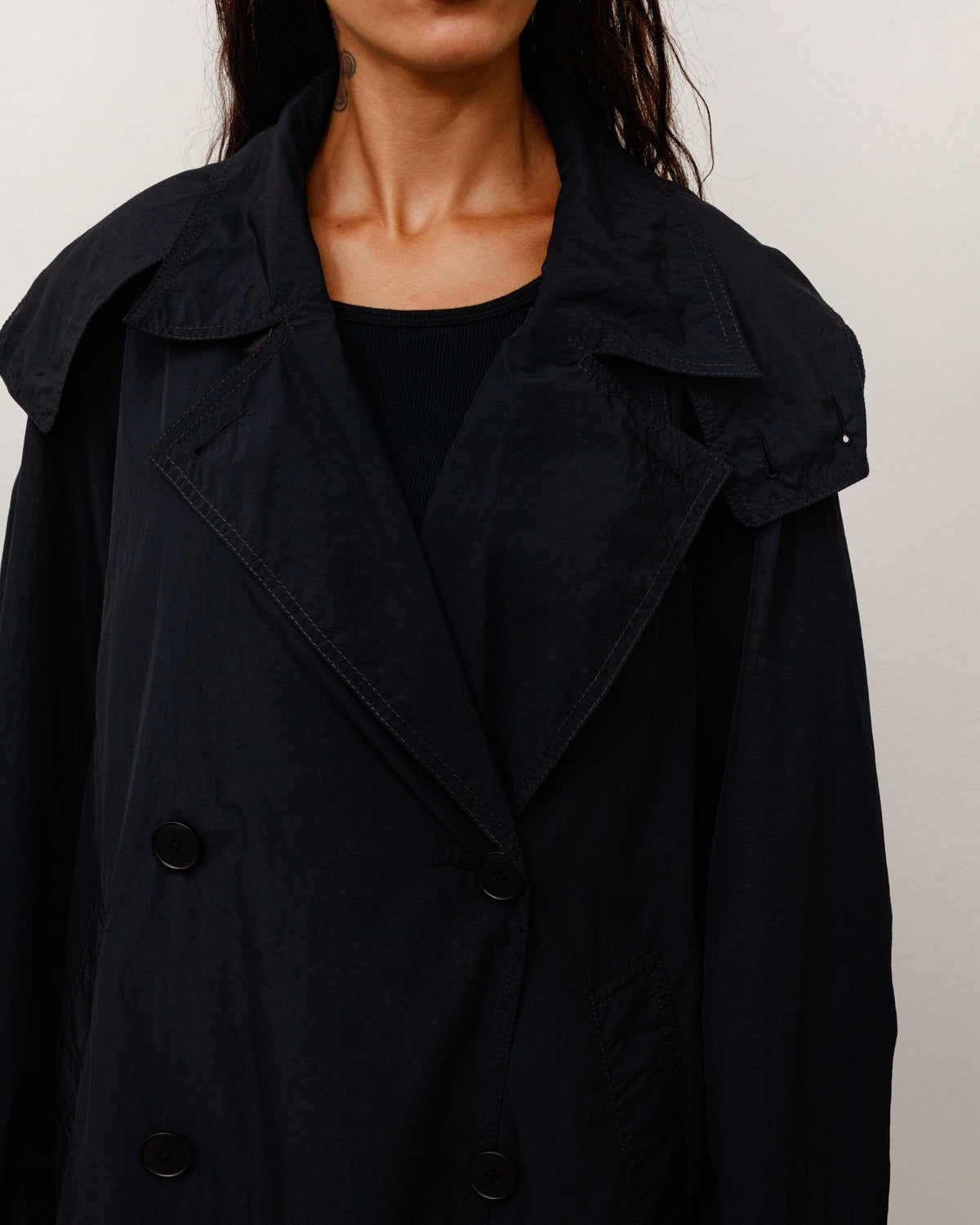 ULTRA LIGHTWEIGHT NYLON TRENCH