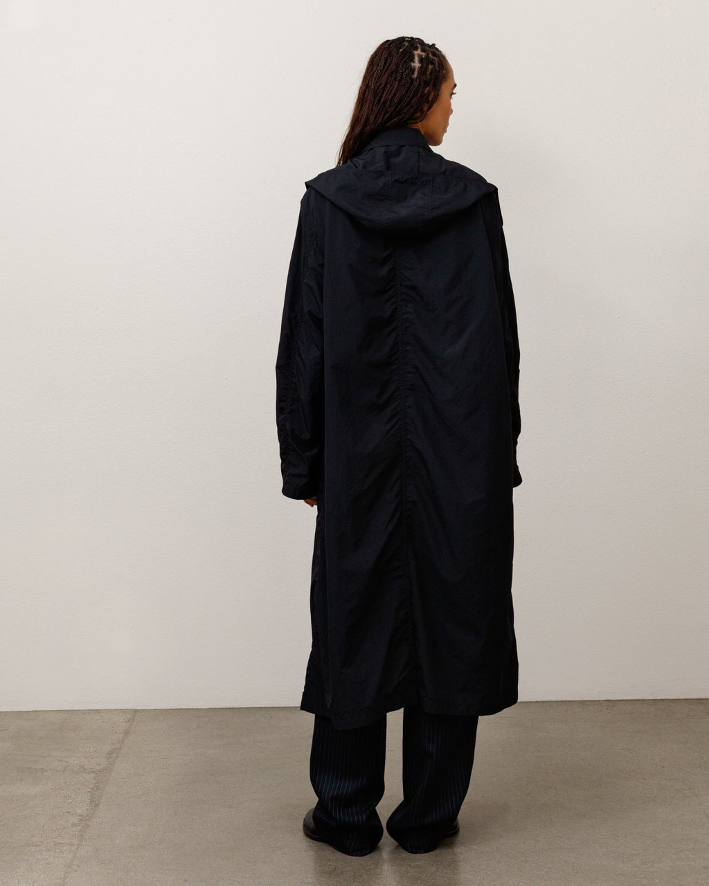 ULTRA LIGHTWEIGHT NYLON TRENCH