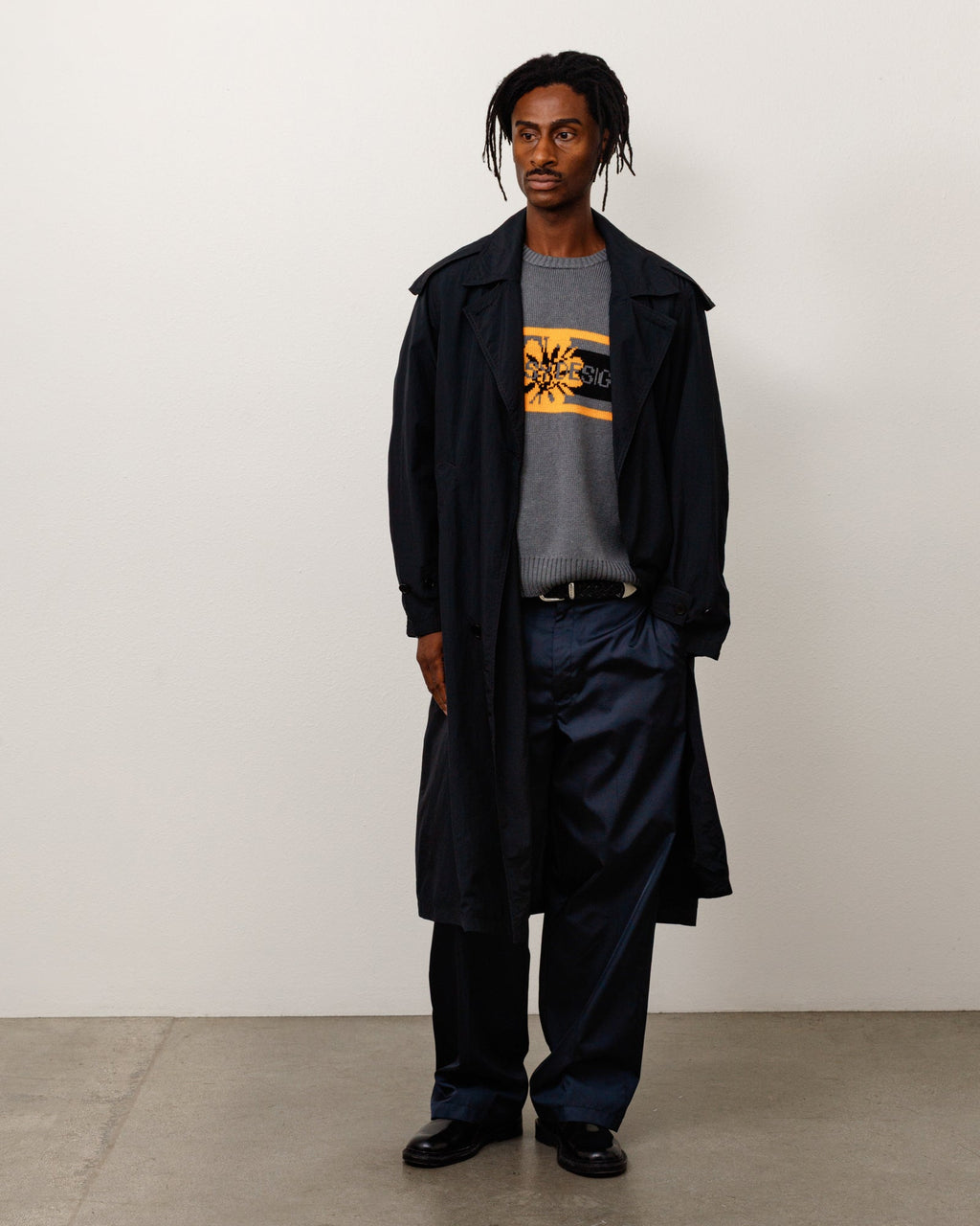 ULTRA LIGHTWEIGHT NYLON TRENCH
