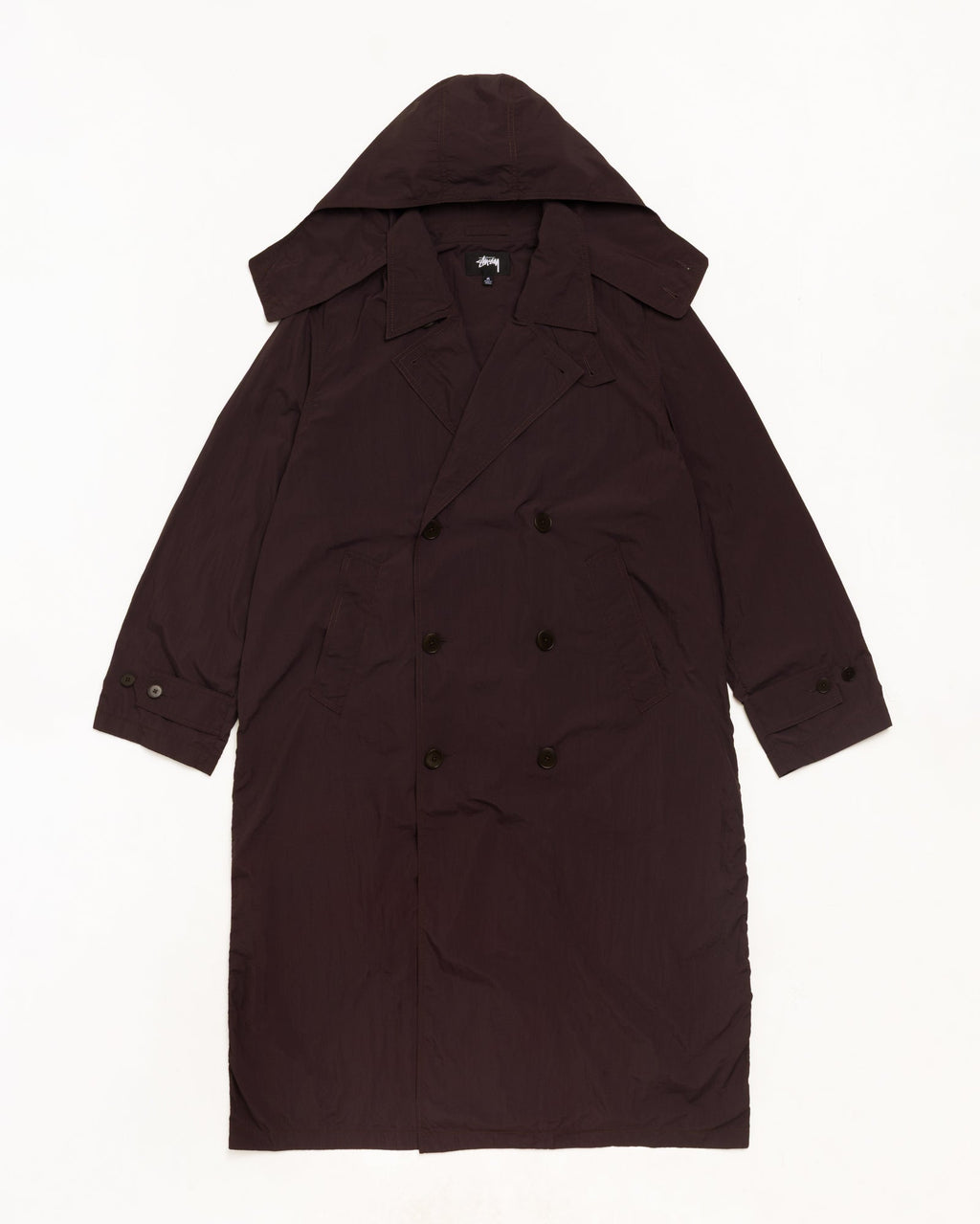 ULTRA LIGHTWEIGHT NYLON TRENCH