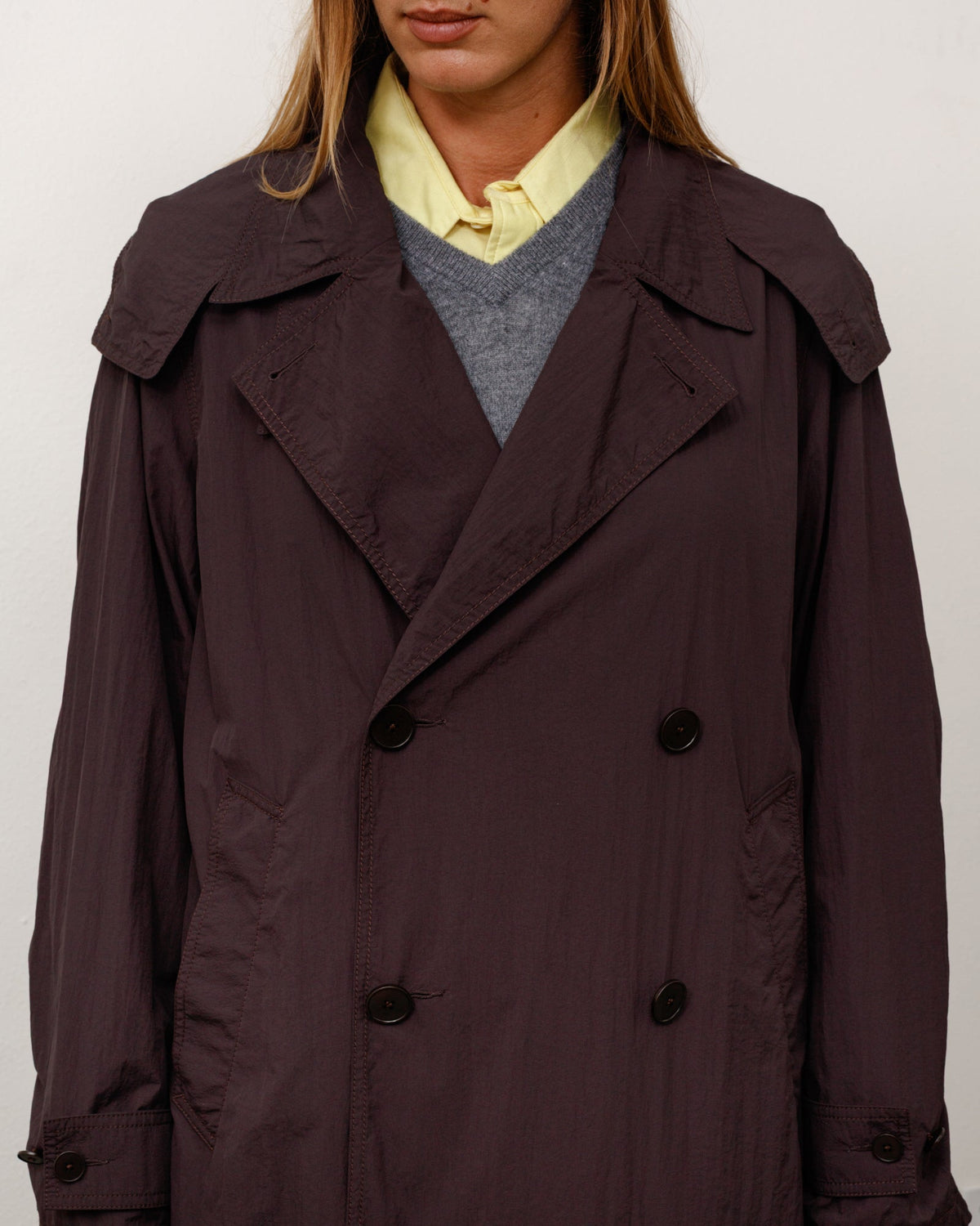 ULTRA LIGHTWEIGHT NYLON TRENCH