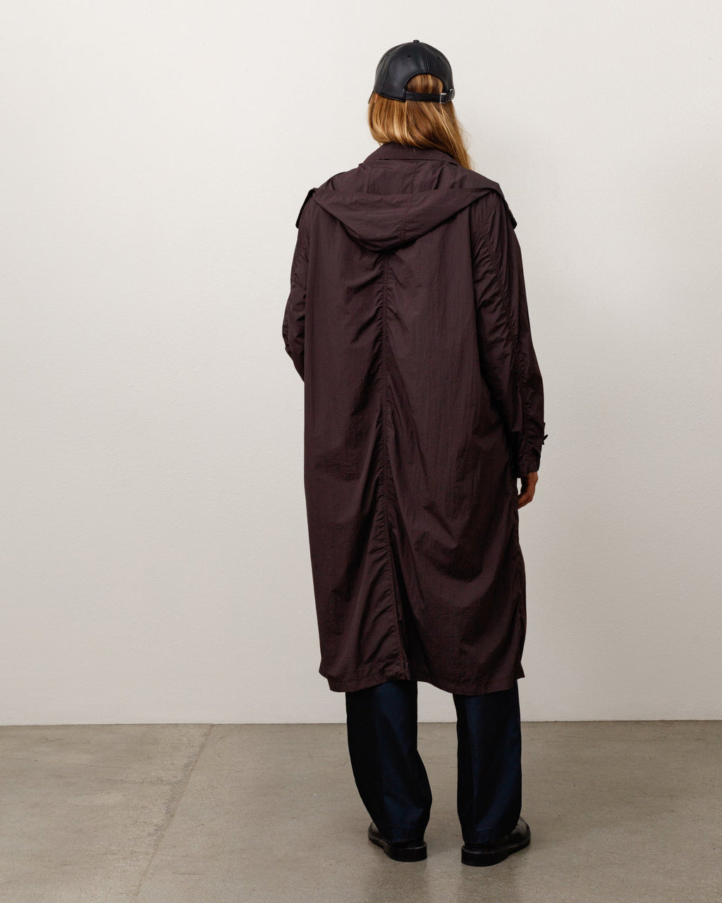 ULTRA LIGHTWEIGHT NYLON TRENCH