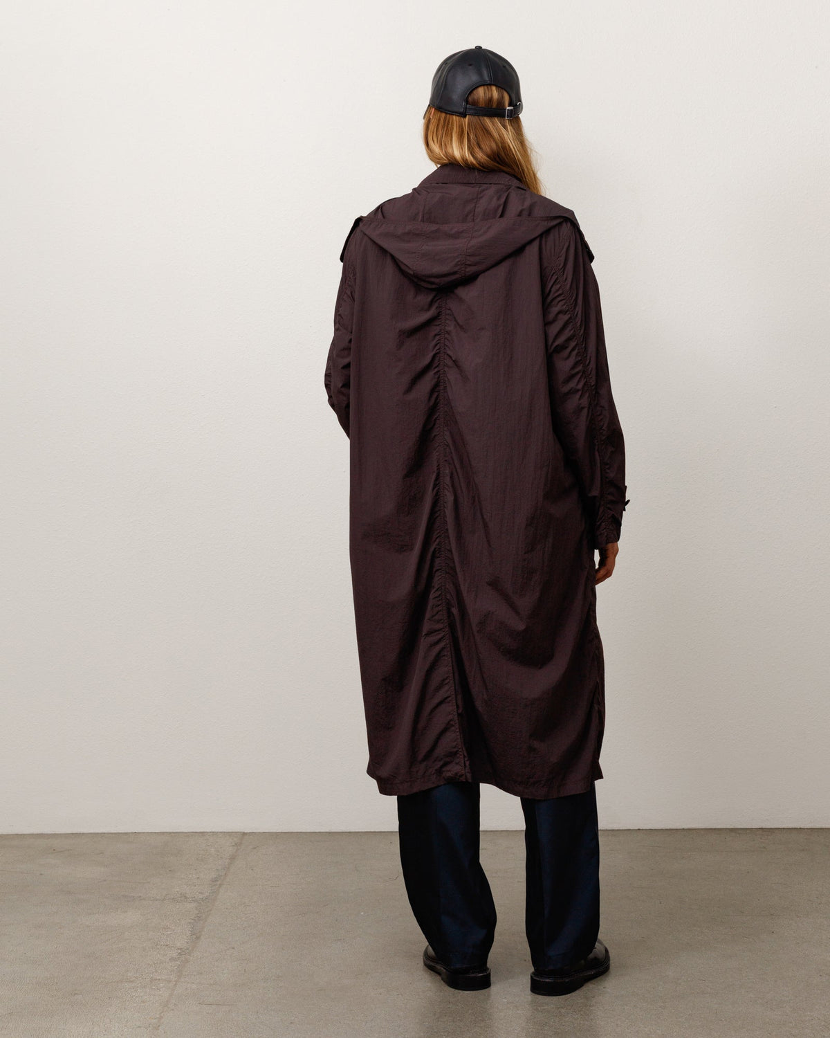 ULTRA LIGHTWEIGHT NYLON TRENCH