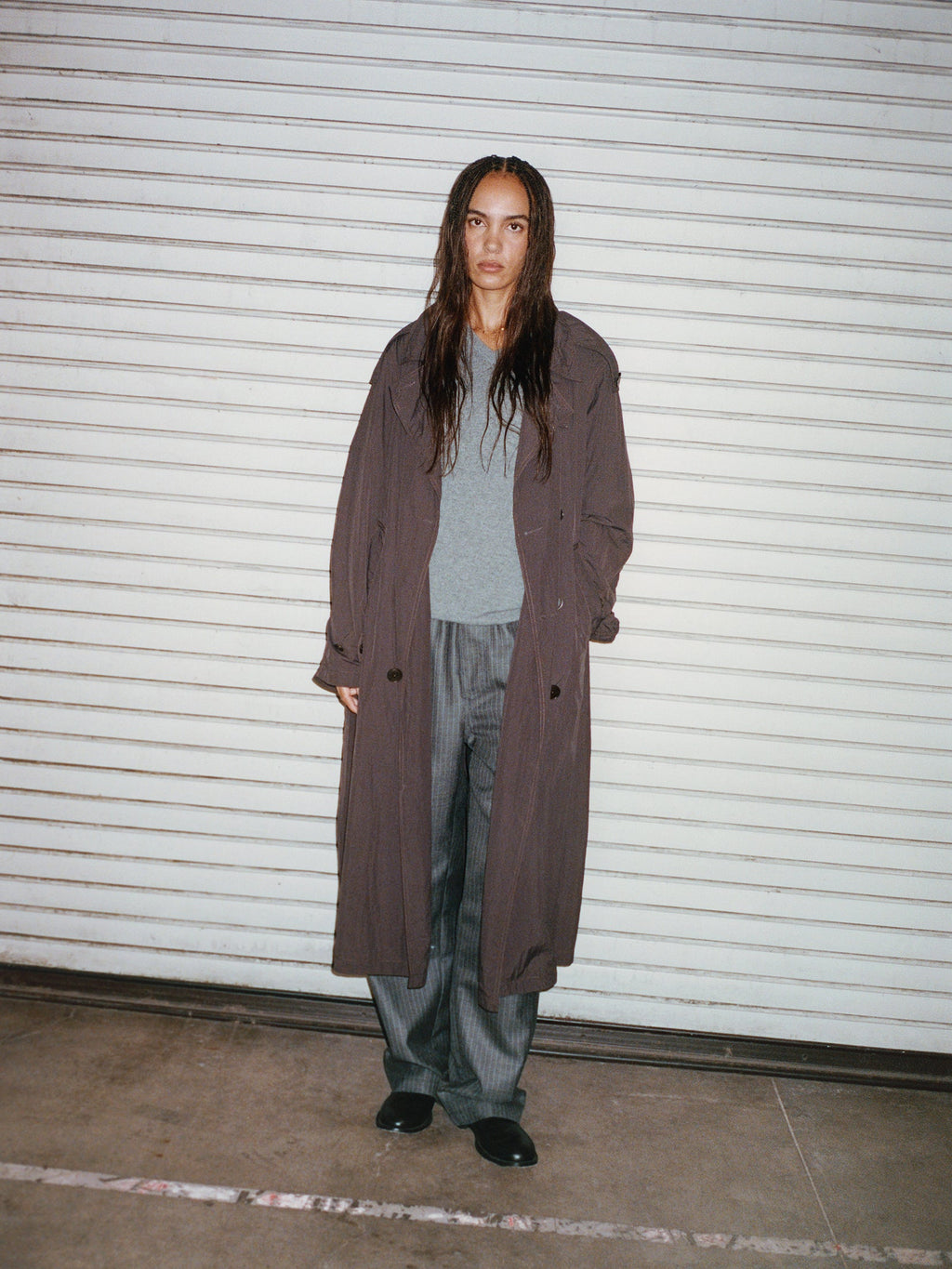 ULTRA LIGHTWEIGHT NYLON TRENCH
