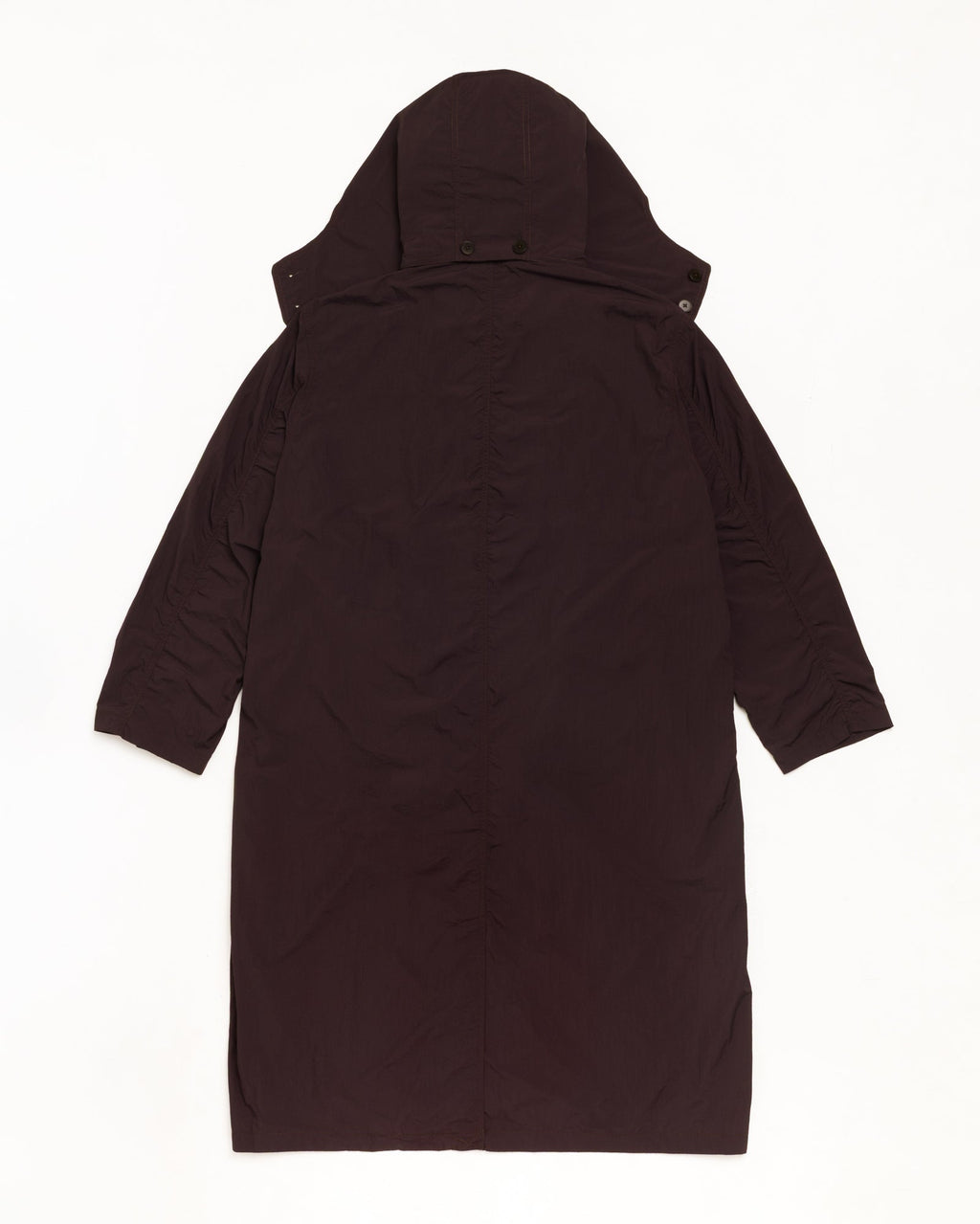 ULTRA LIGHTWEIGHT NYLON TRENCH