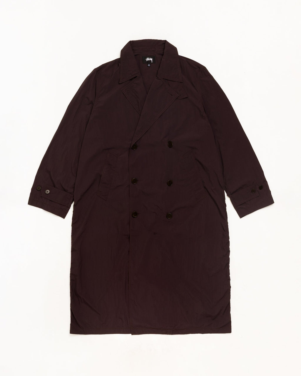 ULTRA LIGHTWEIGHT NYLON TRENCH