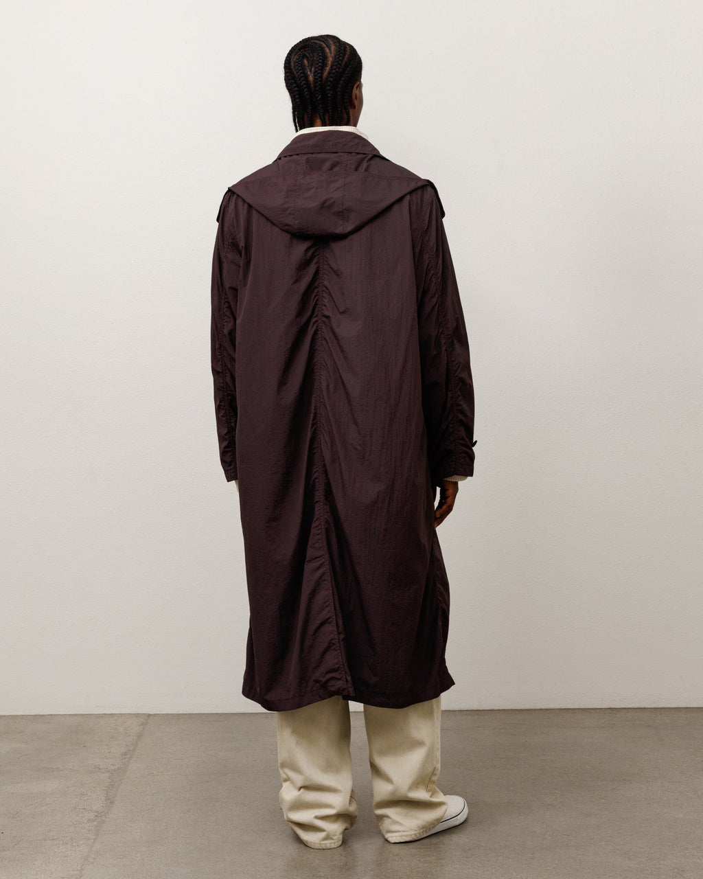 ULTRA LIGHTWEIGHT NYLON TRENCH