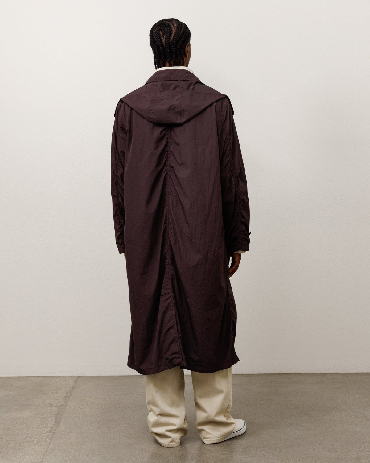 ULTRA LIGHTWEIGHT NYLON TRENCH