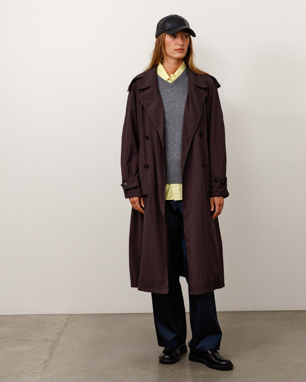 ULTRA LIGHTWEIGHT NYLON TRENCH