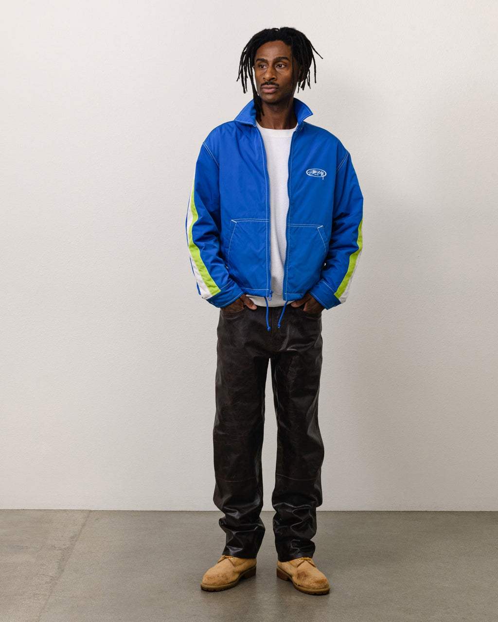NEW CLASSIC PANT LEATHER
