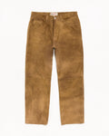NEW CLASSIC PANT SUEDE