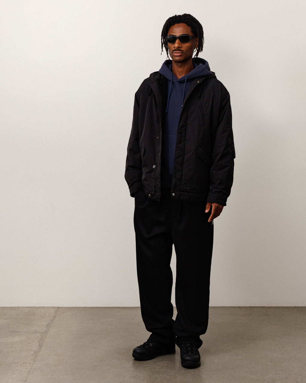 WOOL BEACH PANT