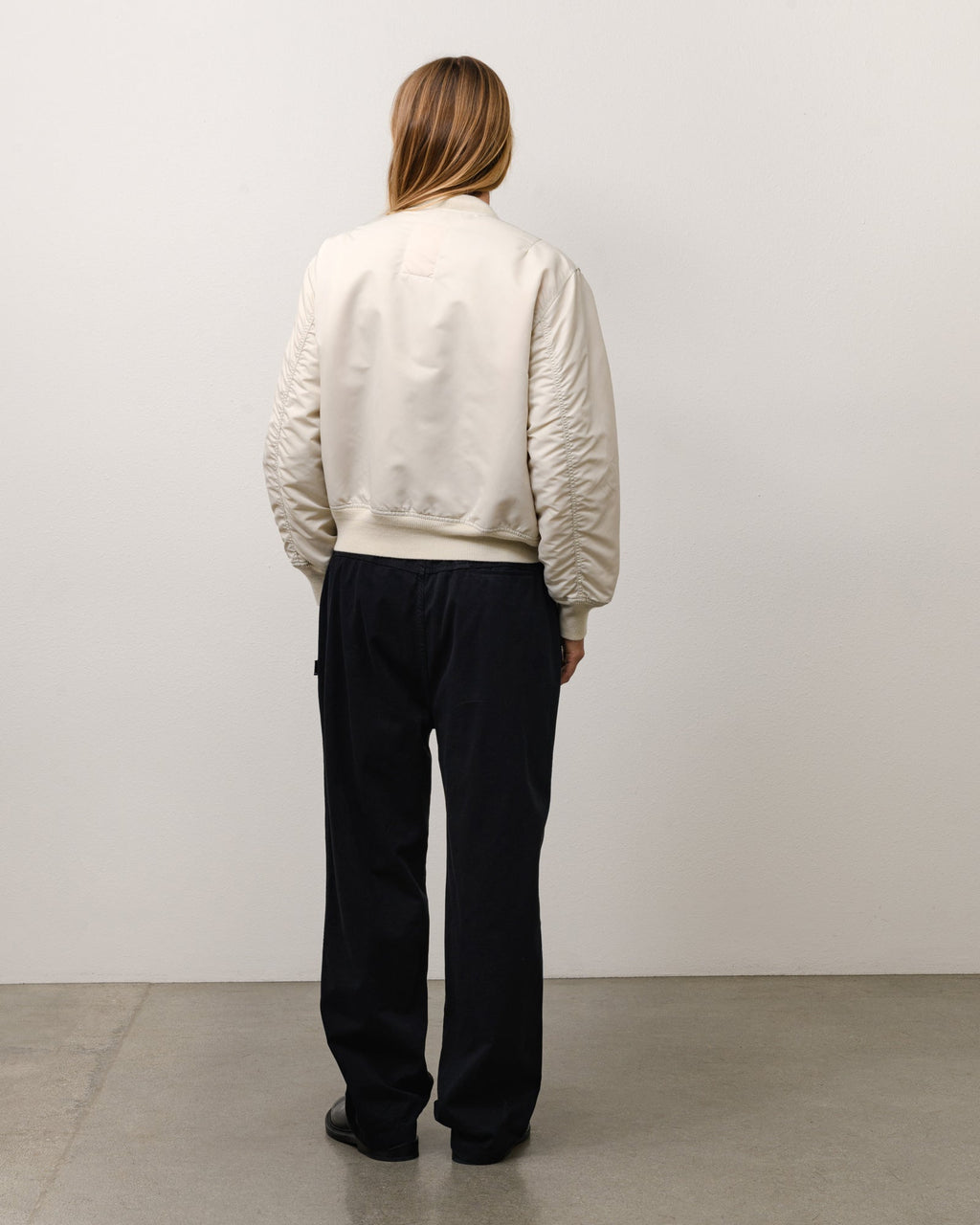 WOOL BEACH PANT