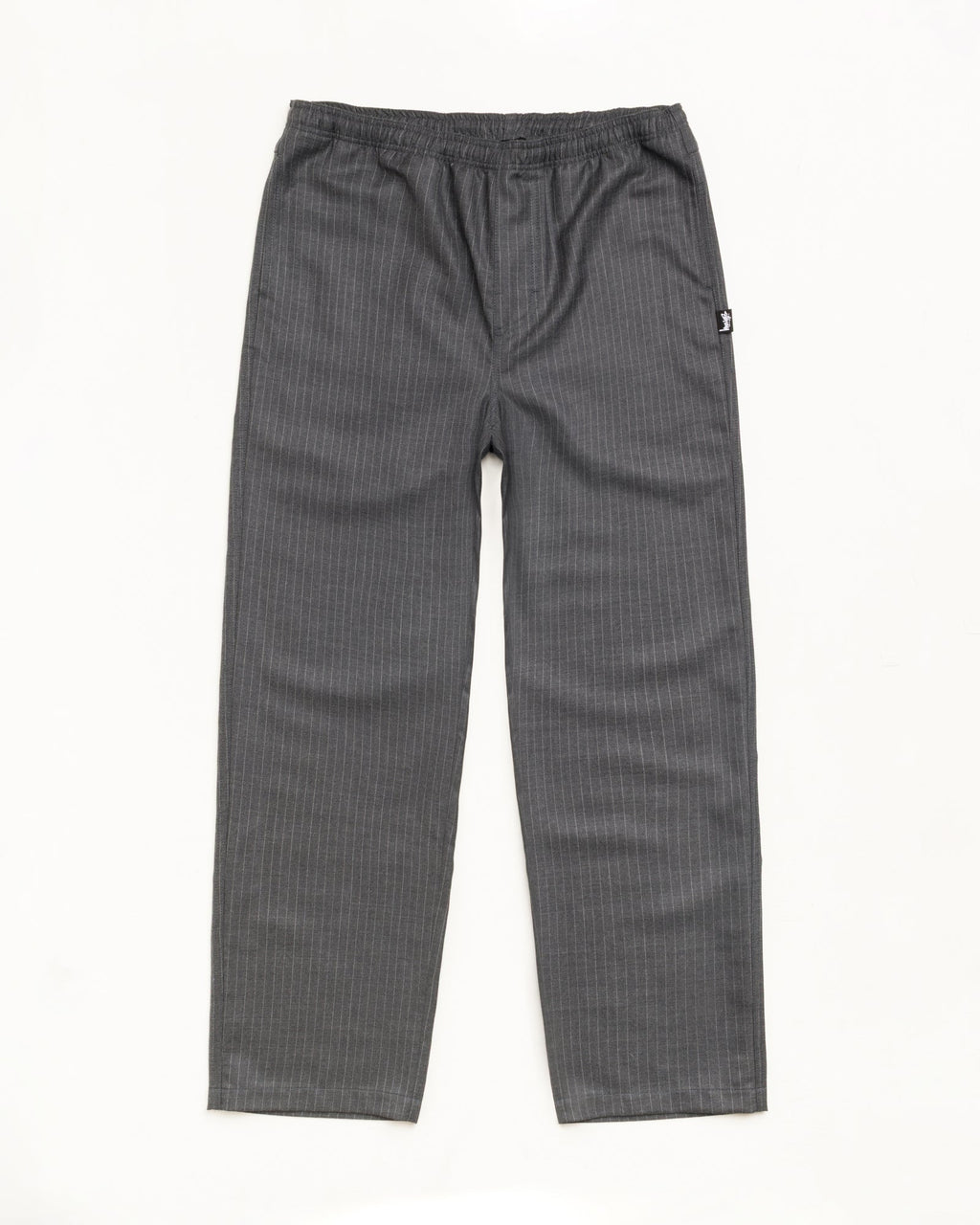 STRIPED WOOL BEACH PANT