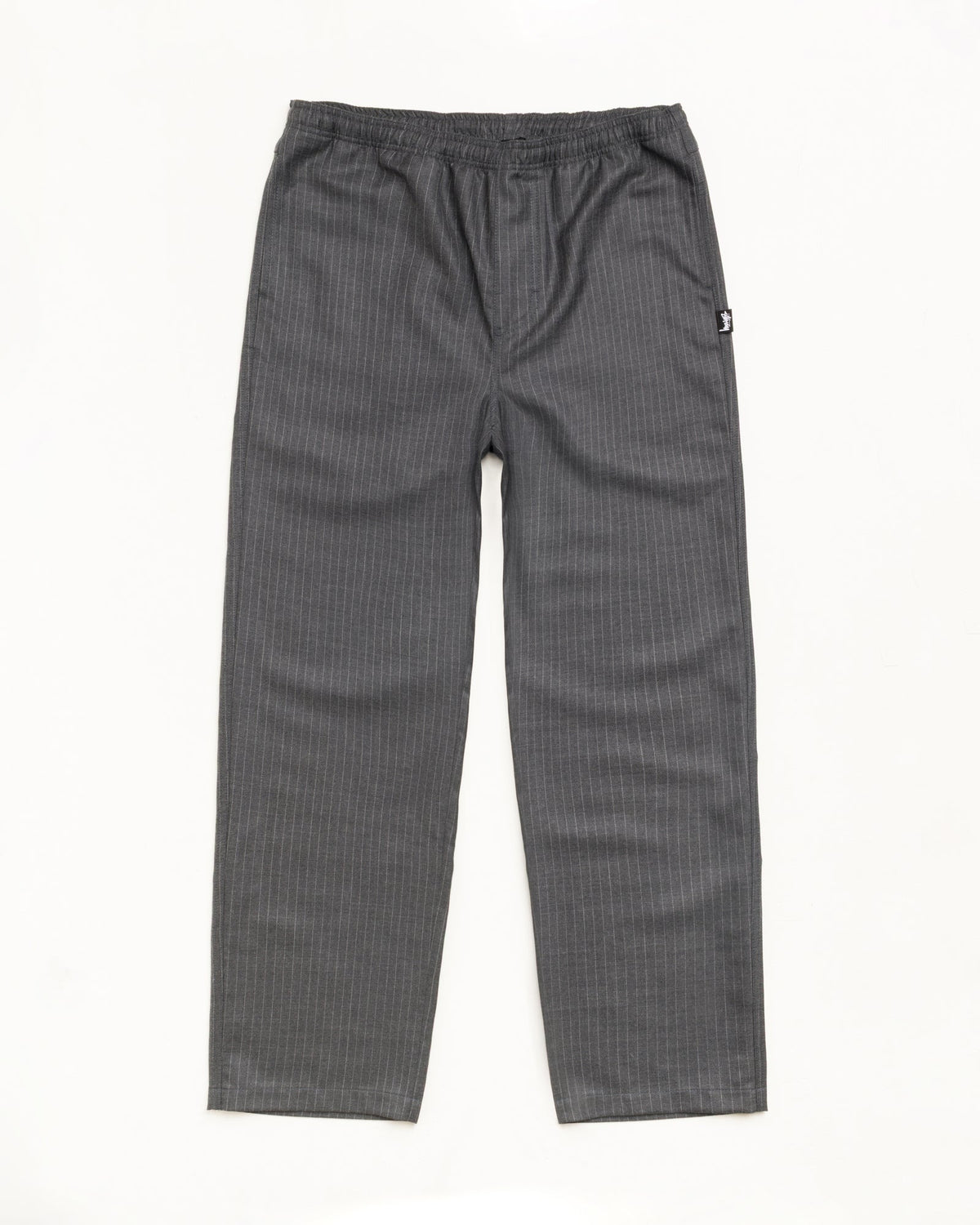 STRIPED WOOL BEACH PANT