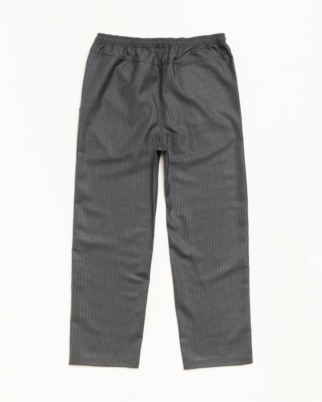 STRIPED WOOL BEACH PANT