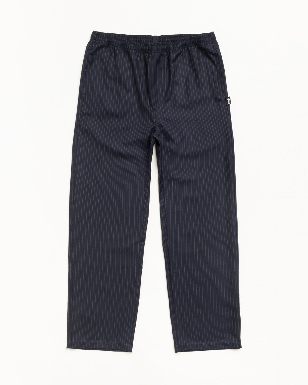 STRIPED WOOL BEACH PANT