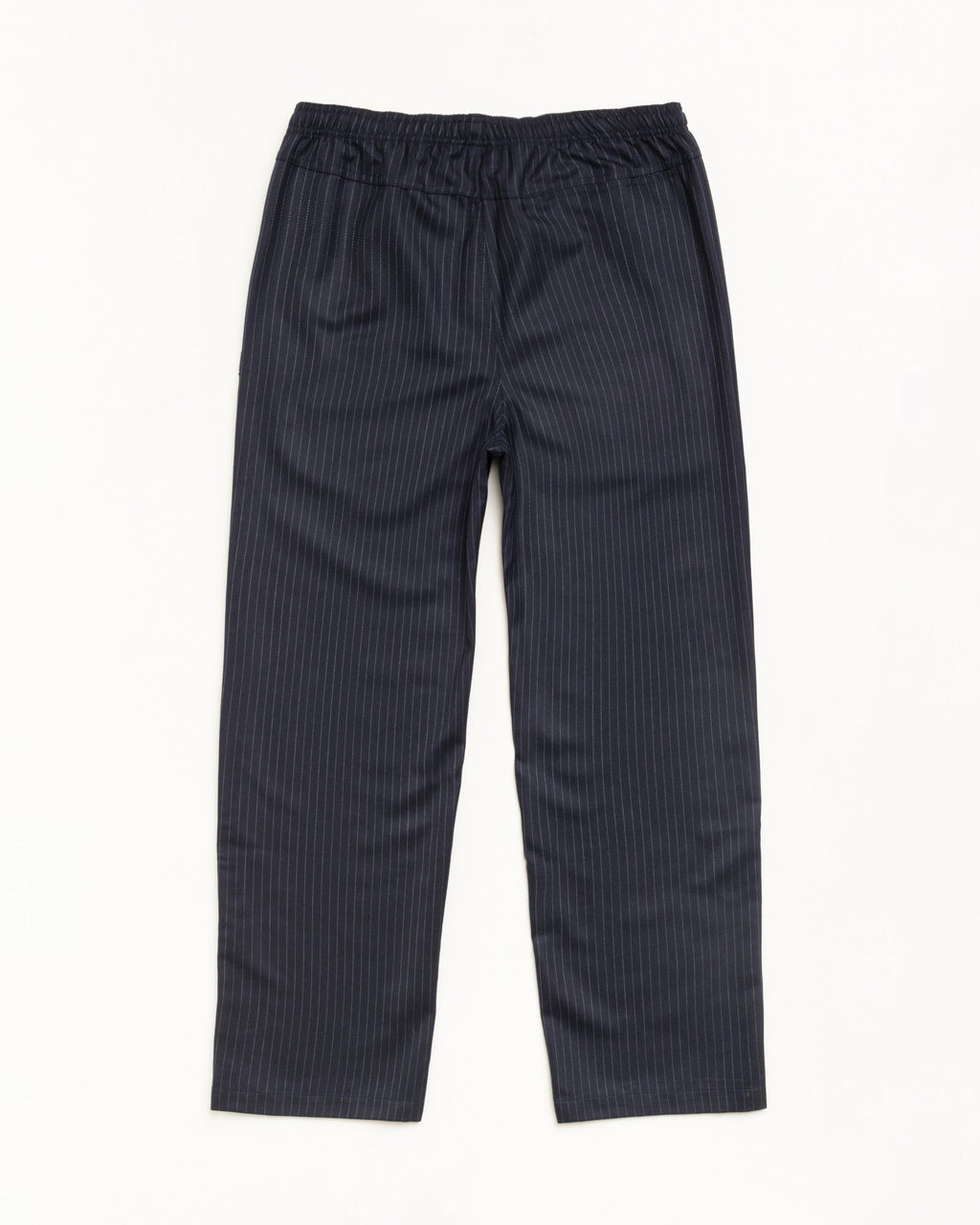 STRIPED WOOL BEACH PANT
