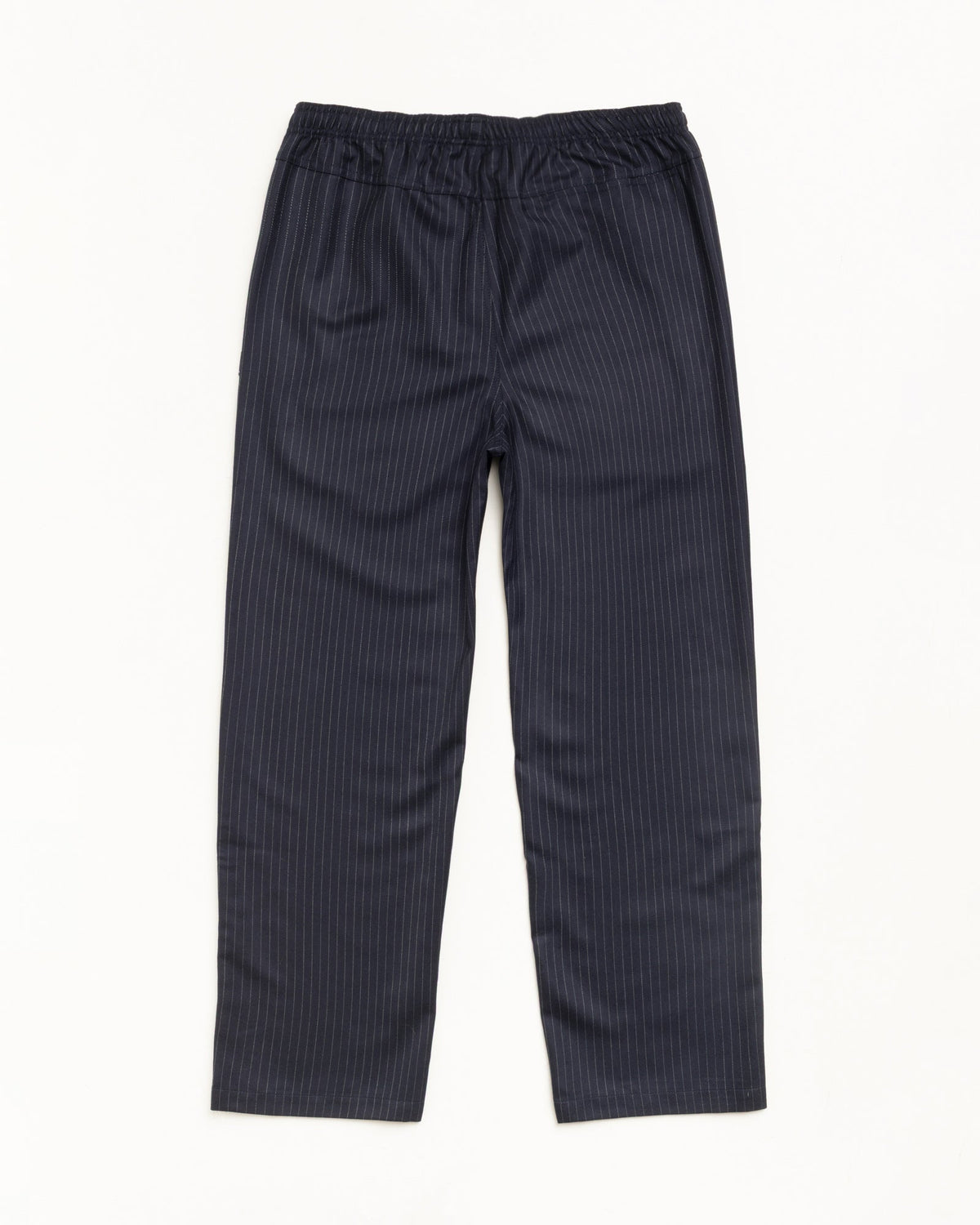 STRIPED WOOL BEACH PANT