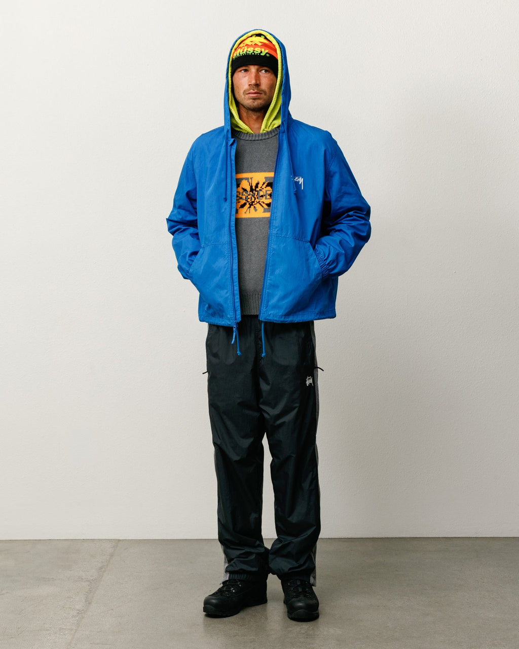 SIDE STRIPE TRACK PANT