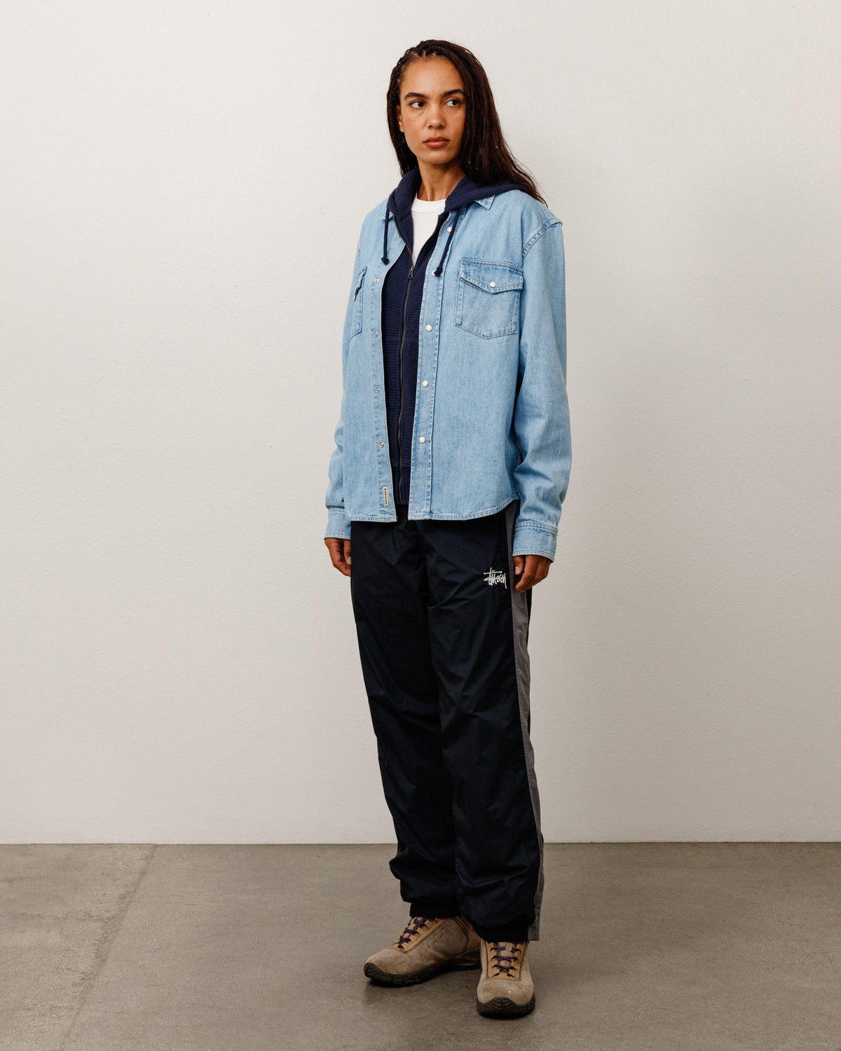 SIDE STRIPE TRACK PANT