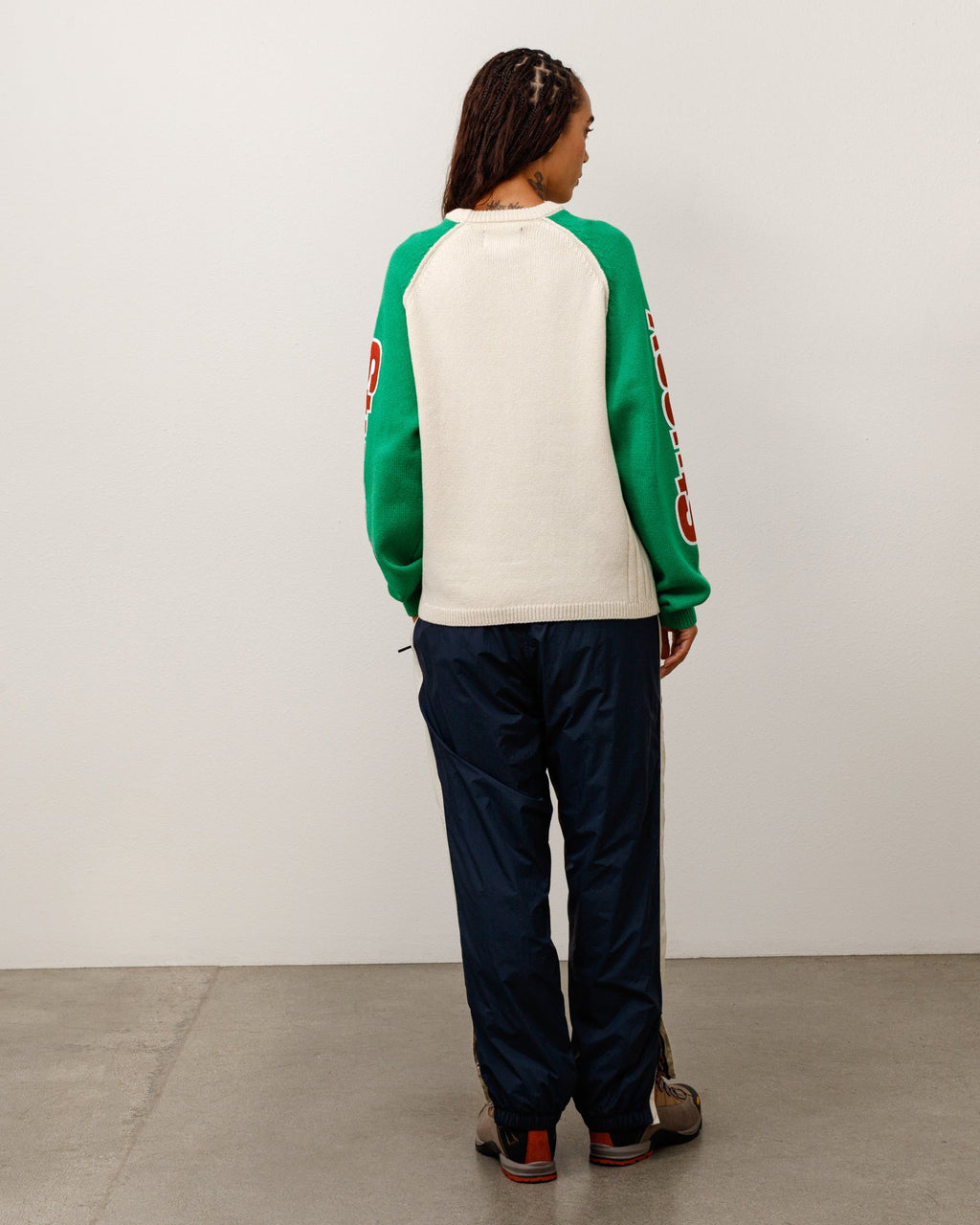 SIDE STRIPE TRACK PANT