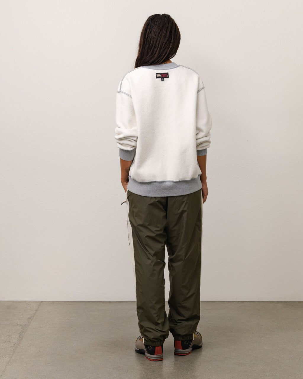 SIDE STRIPE TRACK PANT