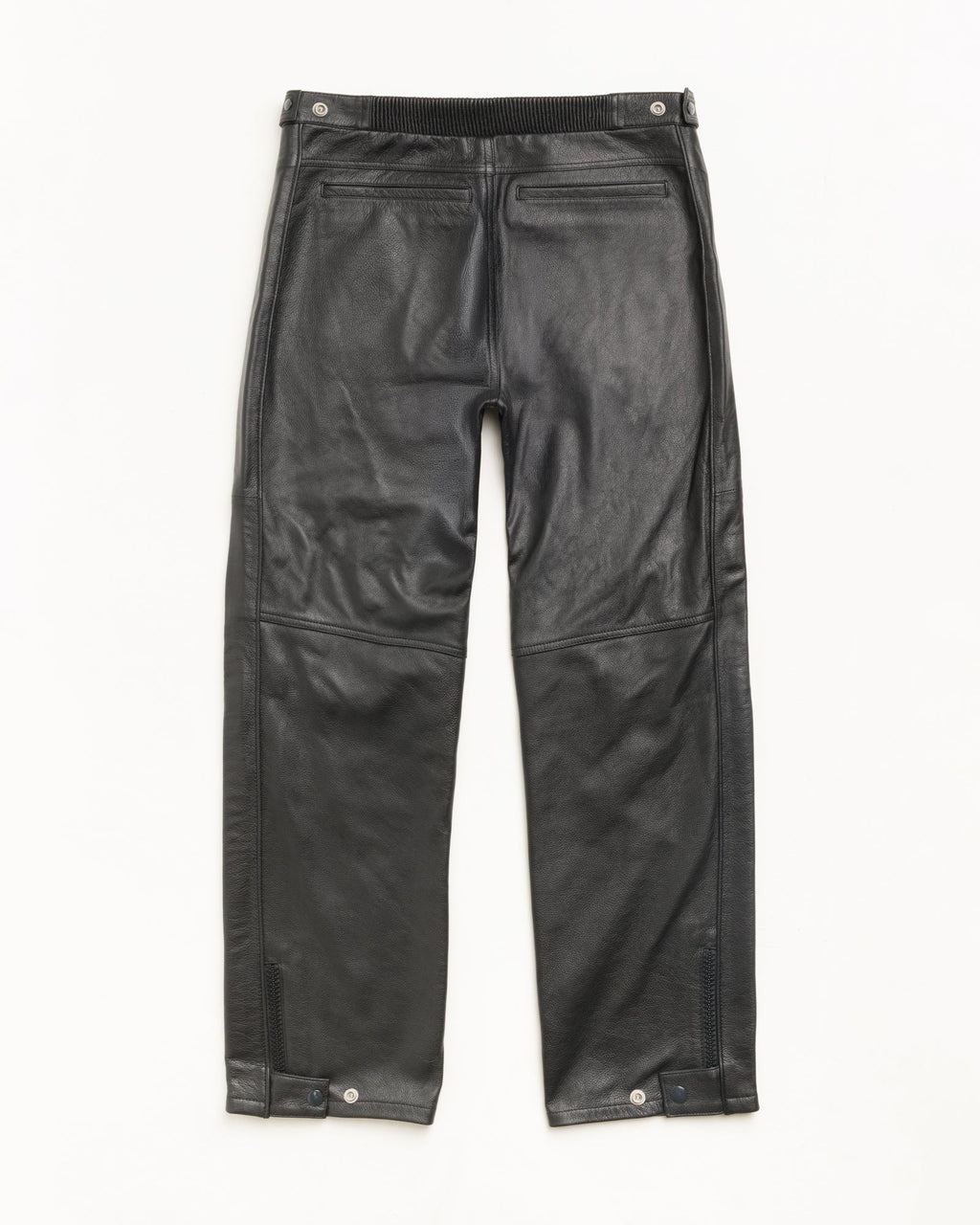 LEATHER MOTO PANT