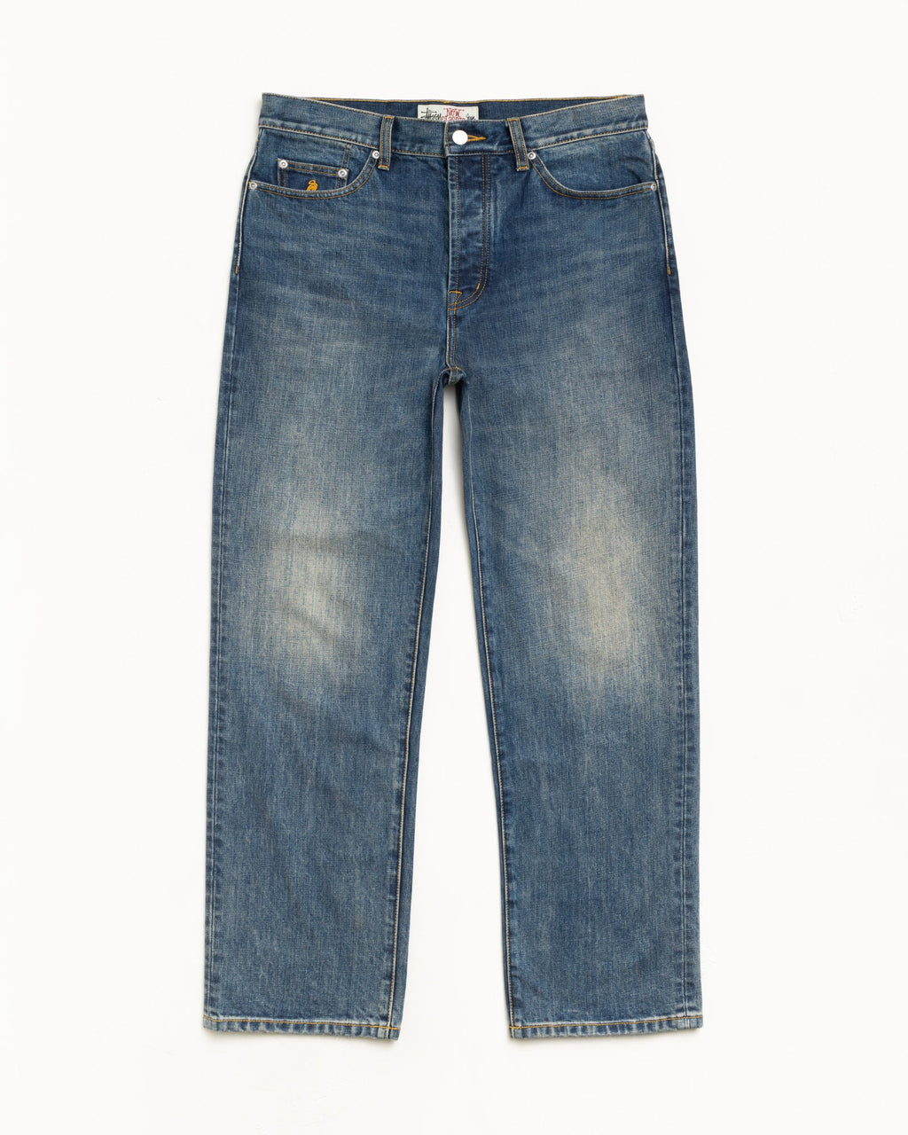 NEW CLASSIC JEAN SLUB DENIM
