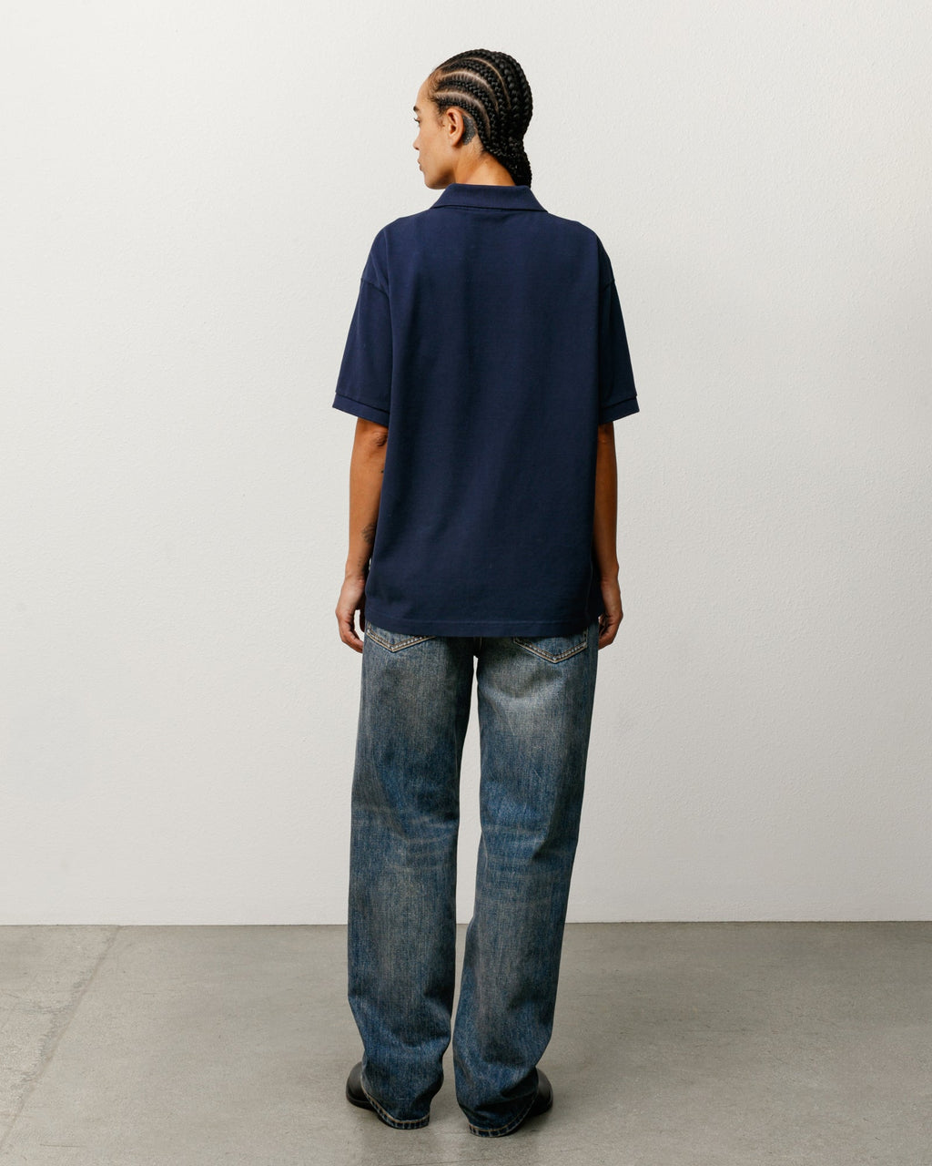 NEW CLASSIC JEAN SLUB DENIM