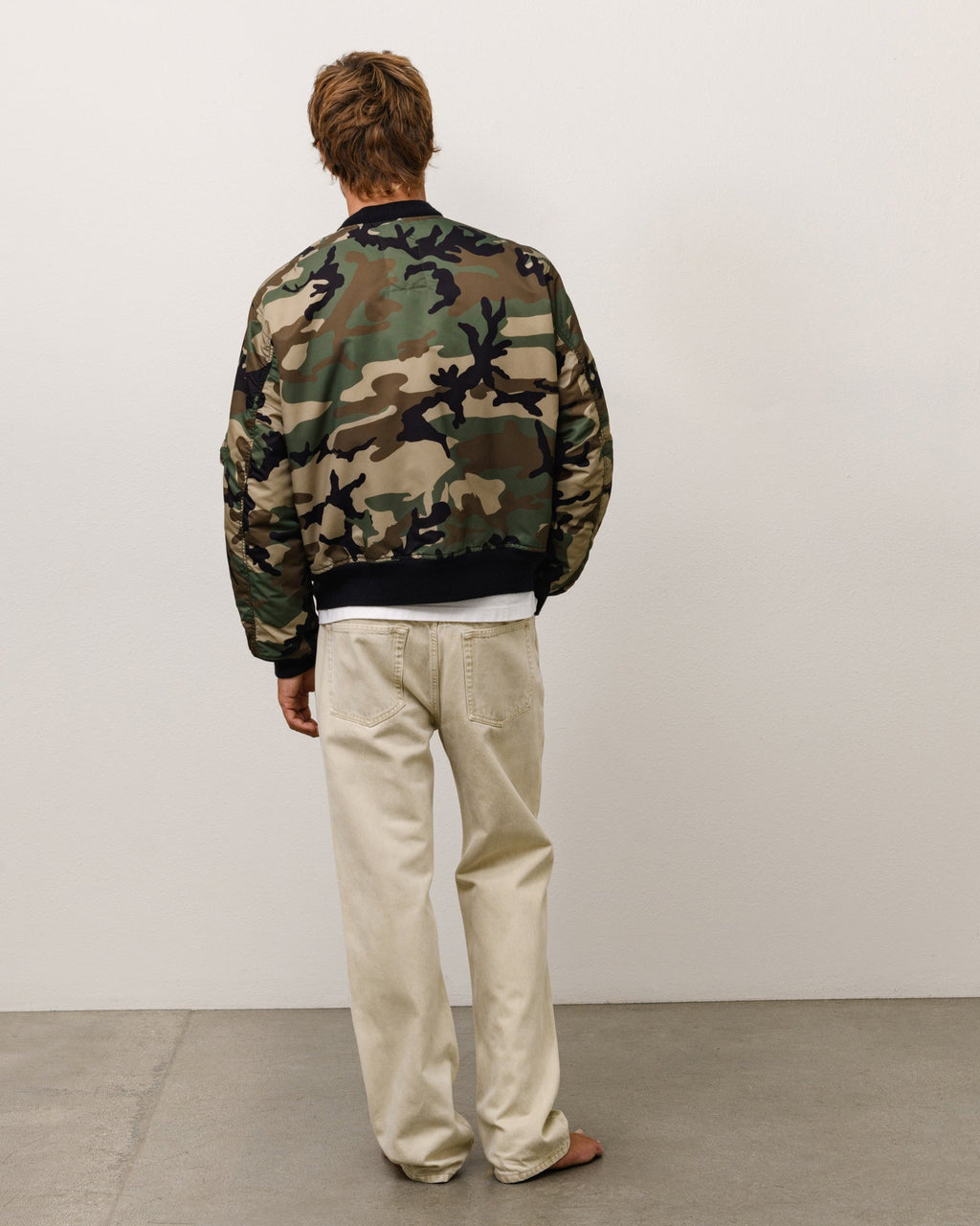 SLIM JEAN OVERDYED