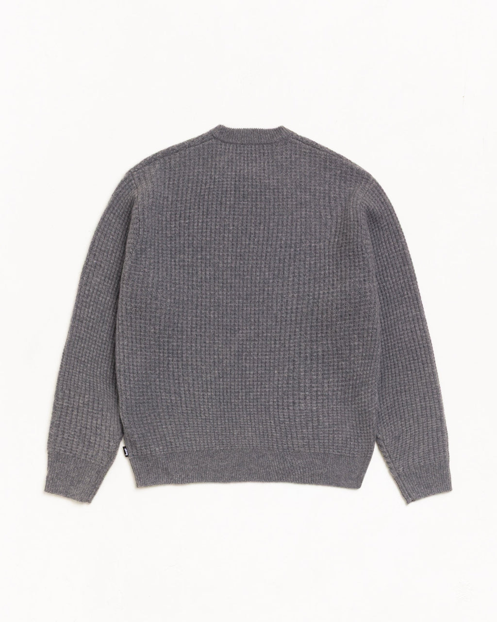 WAFFLE CASHMERE SWEATER