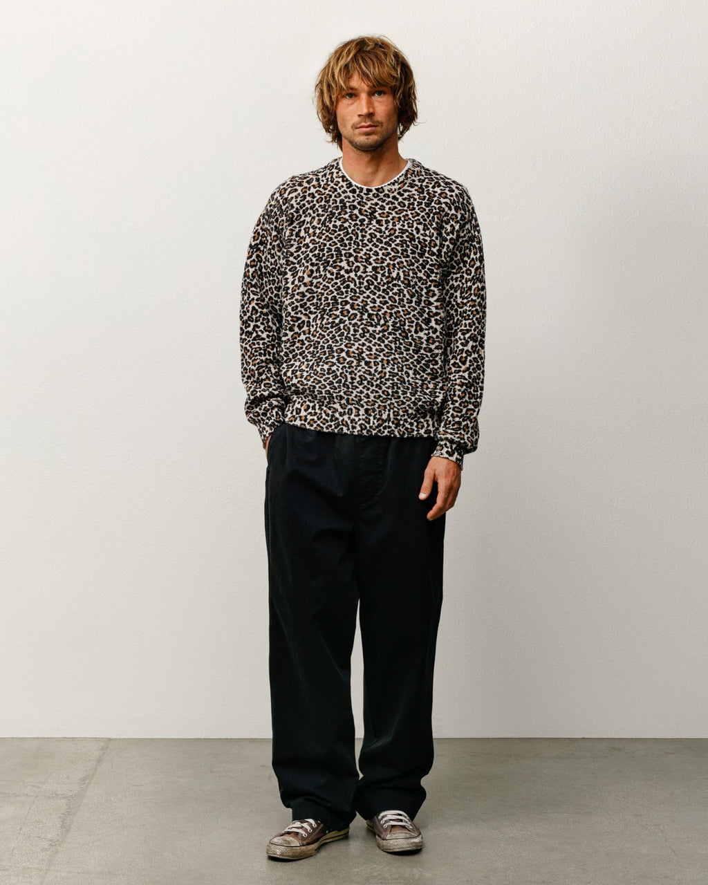 LEOPARD SWEATER