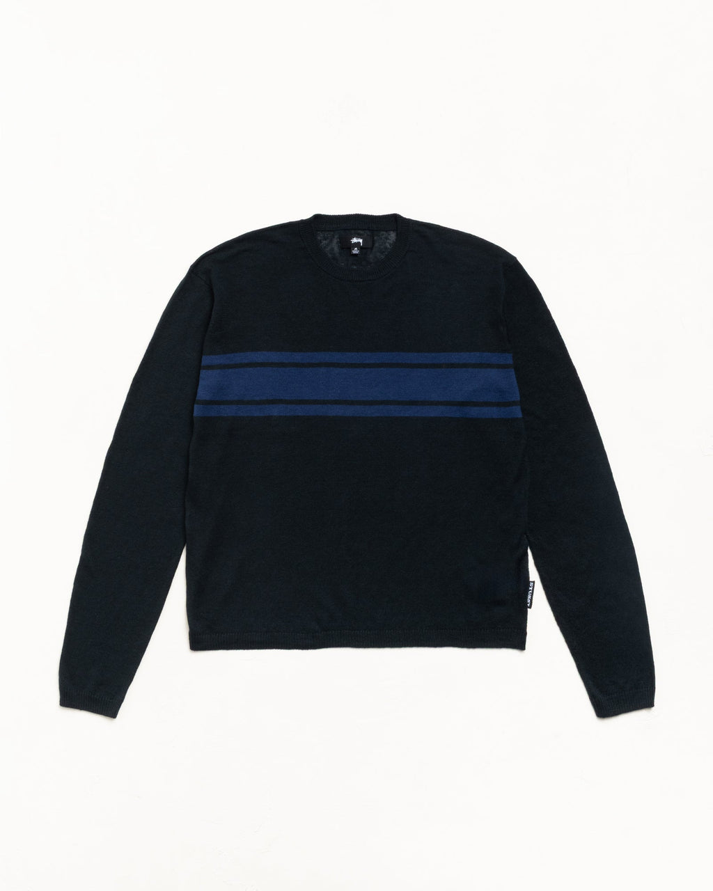 LIGHTWEIGHT STRIPED SWEATER