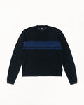 LIGHTWEIGHT STRIPED SWEATER
