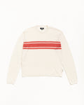 LIGHTWEIGHT STRIPED SWEATER