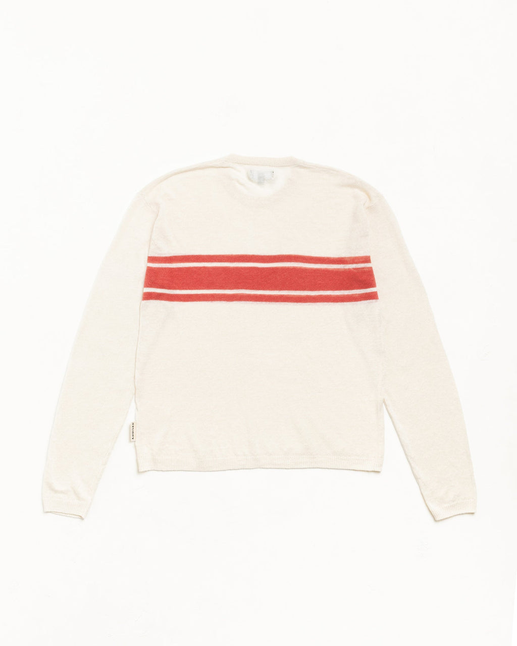 LIGHTWEIGHT STRIPED SWEATER
