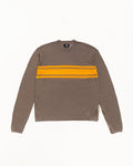 LIGHTWEIGHT STRIPED SWEATER
