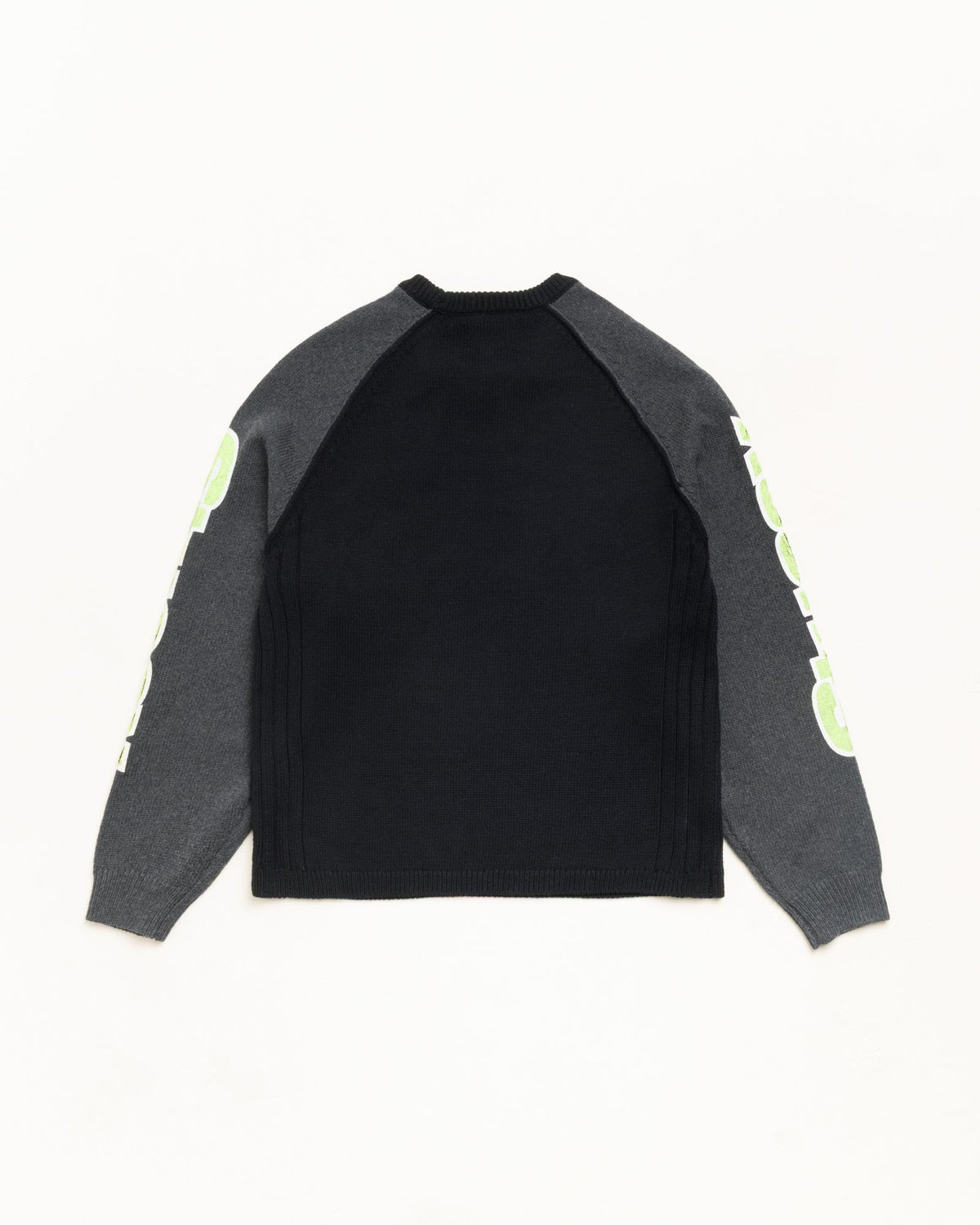 TWO TONE RAGLAN SWEATER