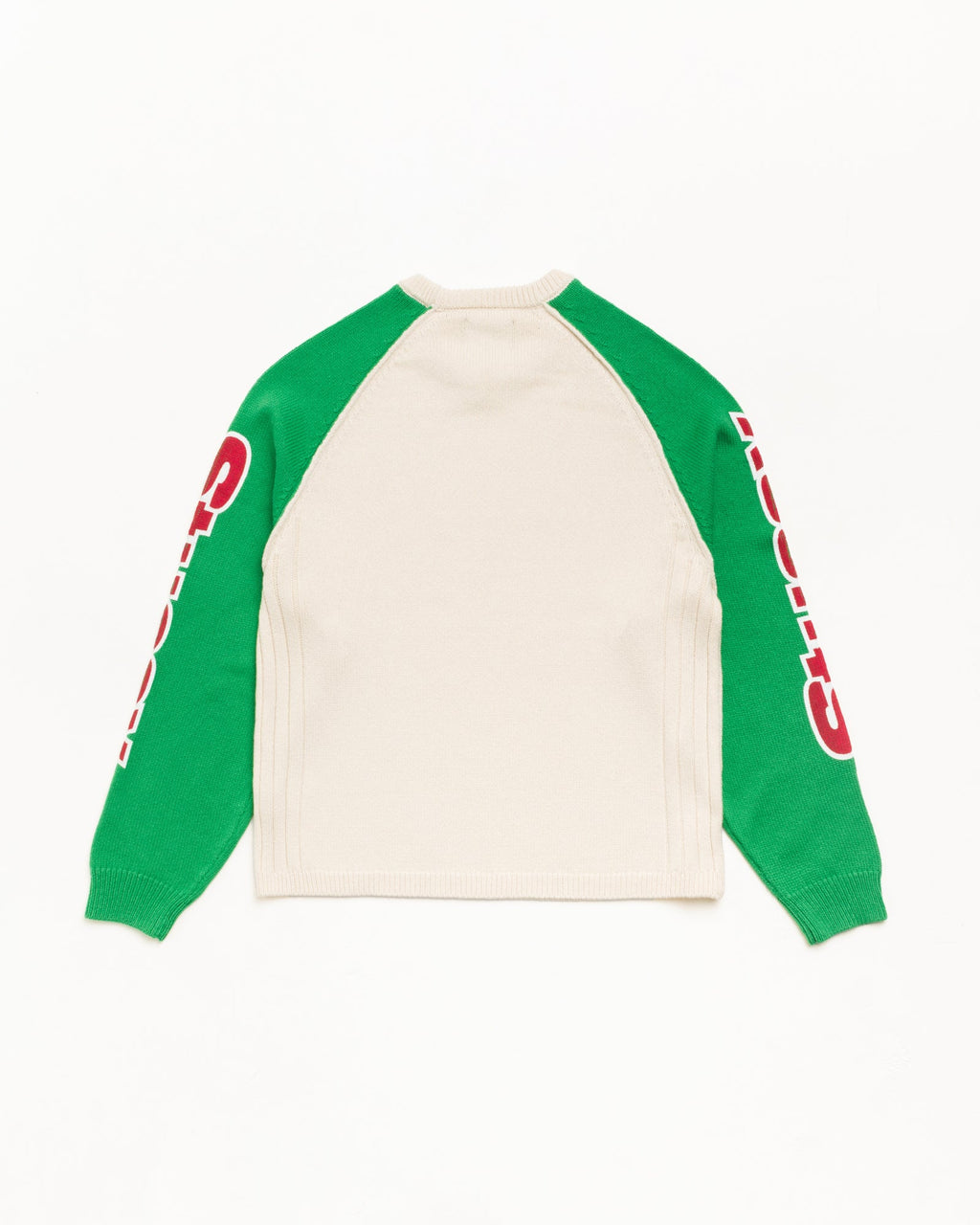 TWO TONE RAGLAN SWEATER