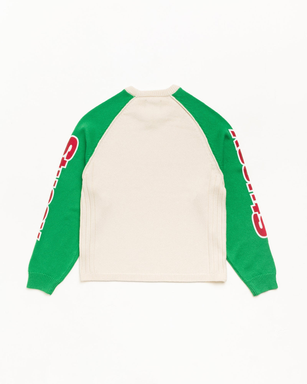 TWO TONE RAGLAN SWEATER