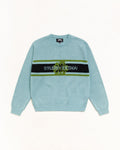 STRIPED HIBISCUS SWEATER