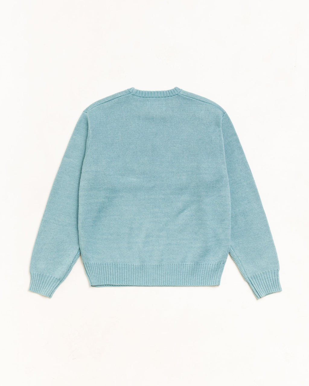 STRIPED HIBISCUS SWEATER