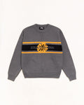 STRIPED HIBISCUS SWEATER