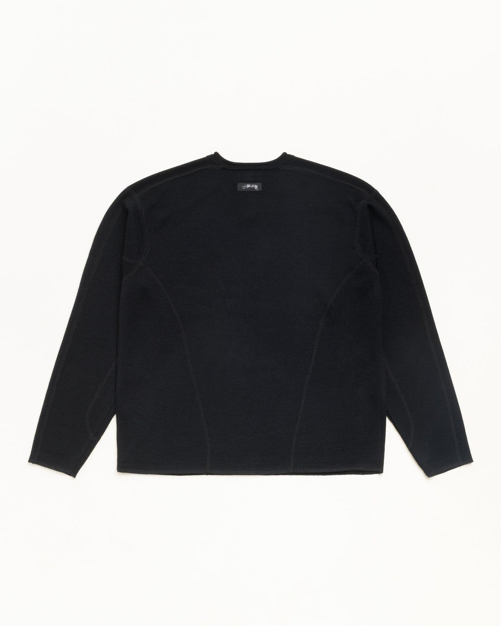 WAVE KNIT SWEATER