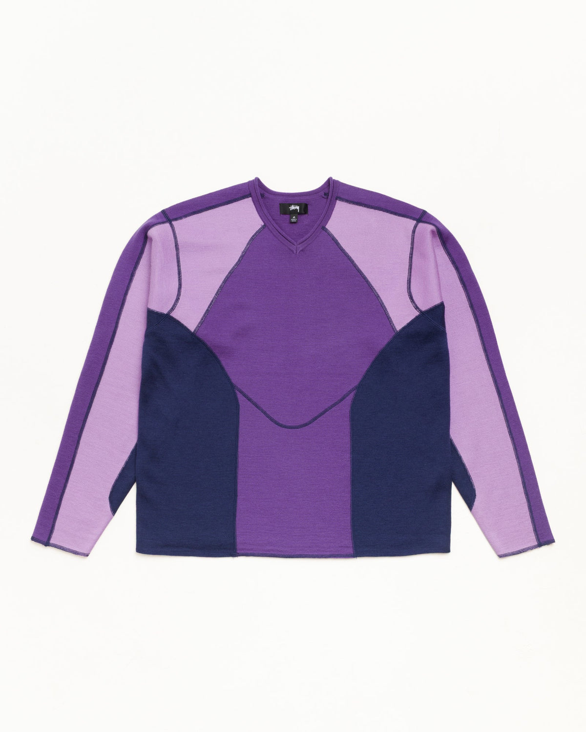 WAVE KNIT SWEATER