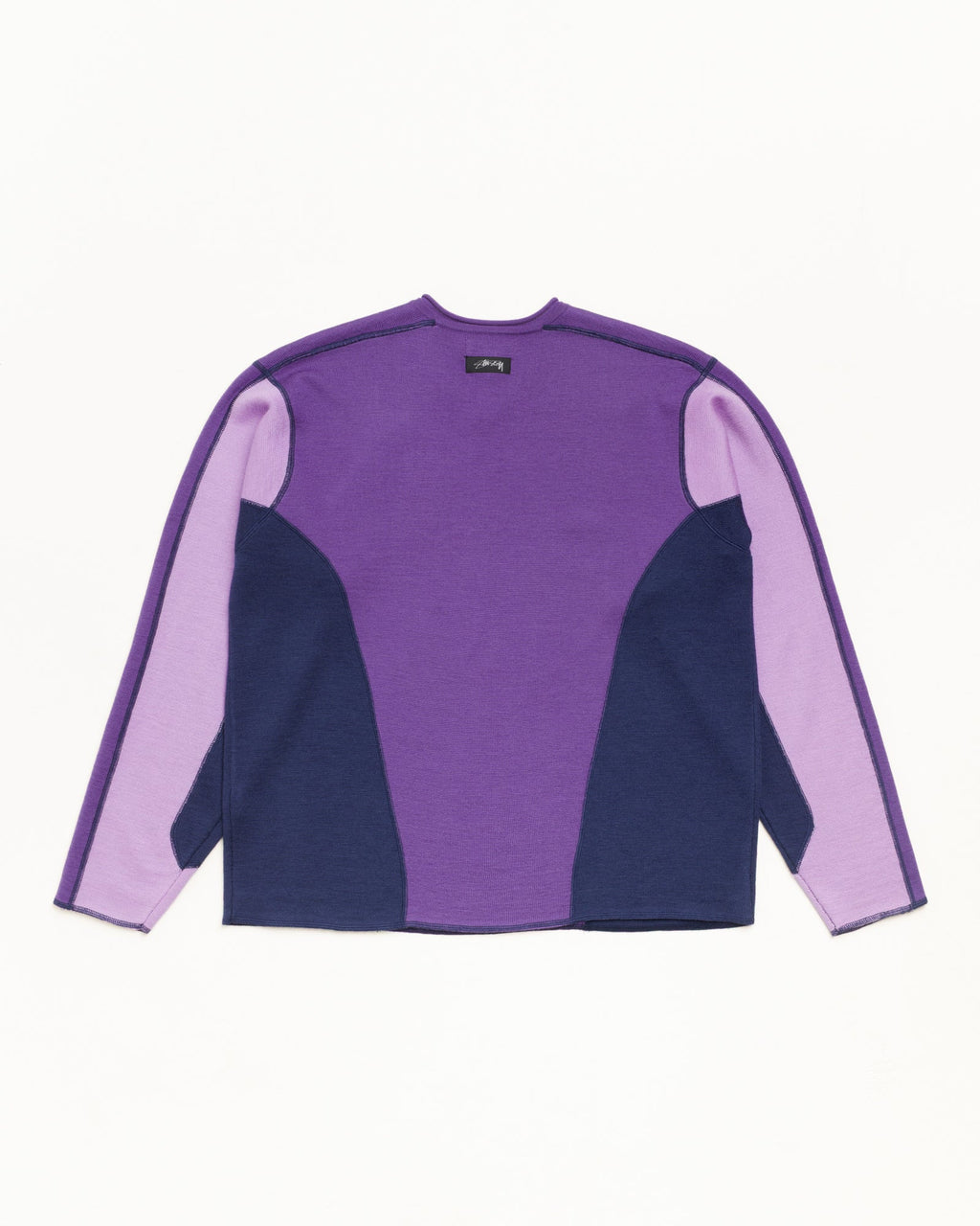 WAVE KNIT SWEATER