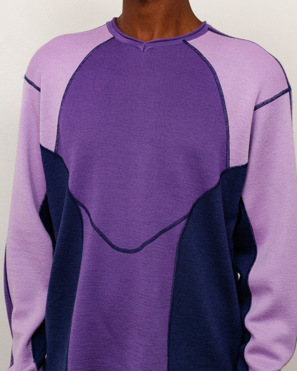 WAVE KNIT SWEATER