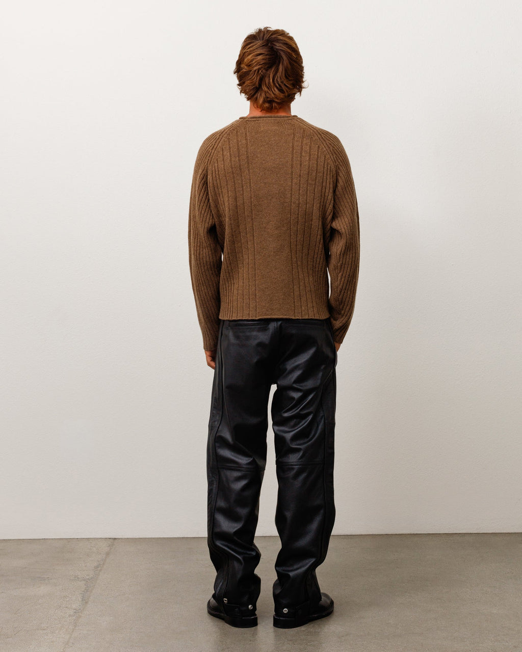 MERINO ROLL NECK SWEATER