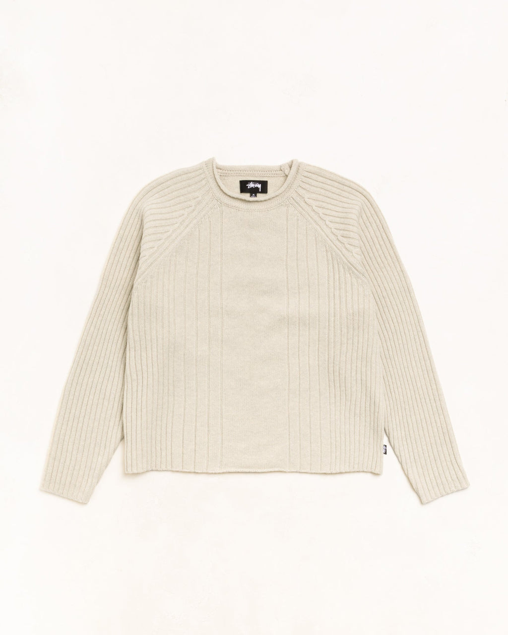 MERINO ROLL NECK SWEATER